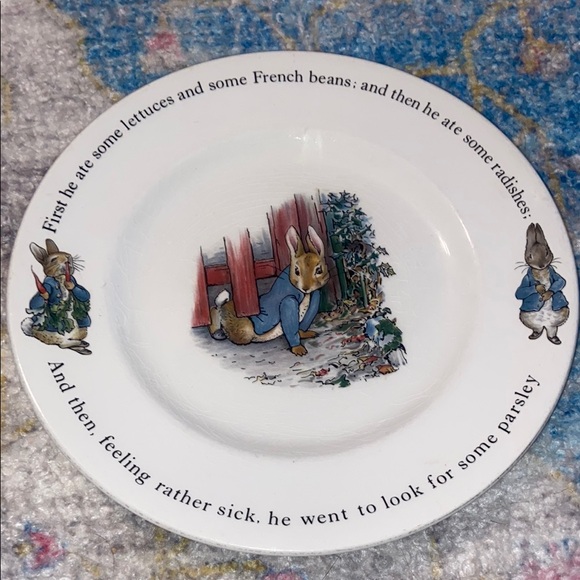 Wedgwood | Dining | Wedgwood Peter Rabbit Under The Gate English China ...